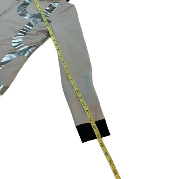 i'cona Women's Hooded Full Zip Jacket Size Small Taupe - Picture 10 of 11